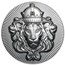 2 oz Silver Round - Scottsdale Lion Stacker®