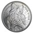 2 oz Silver Round - Silver Shield Series (Random Year & Design)