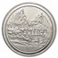 2 oz Silver Round - Swiss of America