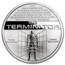 2 oz Silver Round - Terminator T-800 Proof