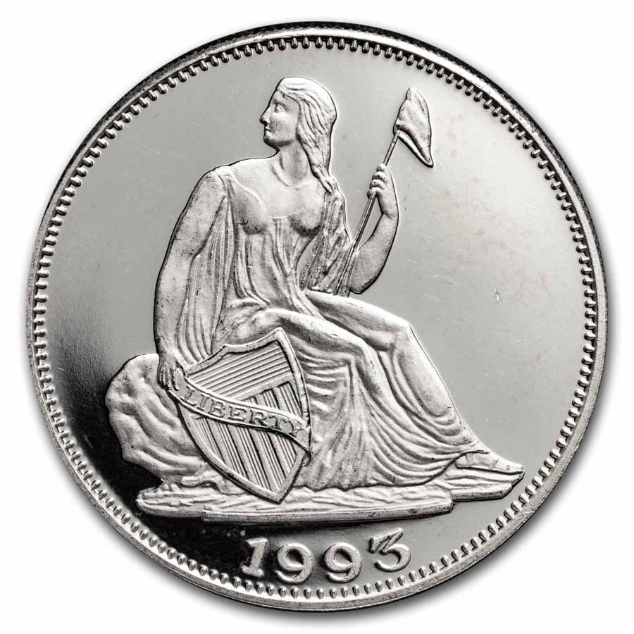 2 oz Silver Round - Vintage AMC (Random Motif)