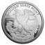 2 oz Silver Round - Walking Liberty