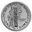 2 oz Silver Round - Winged Liberty Mercury Dime