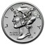 2 oz Silver Round - Winged Liberty Mercury Dime