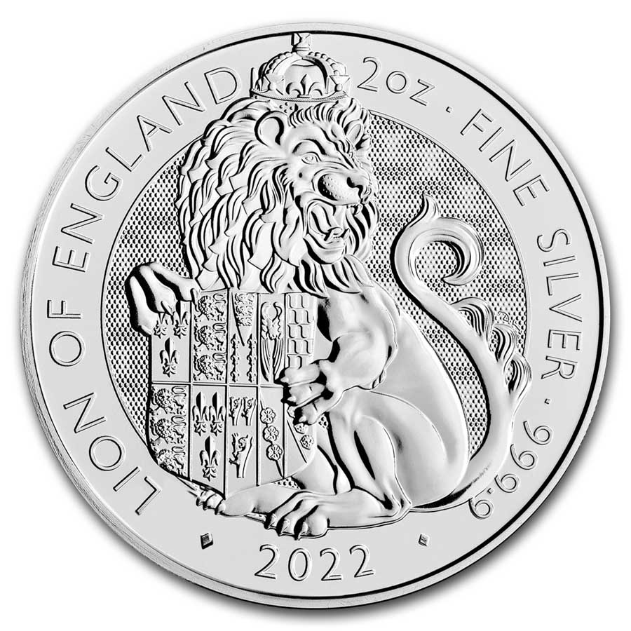 Buy British Silver Royal Tudor Beasts Coins | APMEX