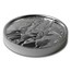 2 oz Silver UHR Round - American Landmark Series: Liberty Island