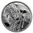 2 oz Silver UHR Round - American Landmark Series: Liberty Island