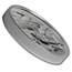 2 oz Silver UHR Round - Egyptian Gods Series: Anubis