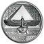 2 oz Silver UHR Round - Egyptian Gods Series: Cleopatra