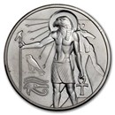 2 oz Silver UHR Round - Egyptian Gods Series: Horus