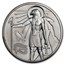 2 oz Silver UHR Round - Egyptian Gods Series: Horus