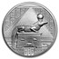 2 oz Silver UHR Round - Egyptian Gods Series: Sobek