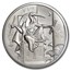 2 oz Silver UHR Round - Egyptian Gods Series: Thoth