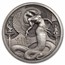 2 oz Silver UHR Round - Egyptian Gods Series: Wadjet (Antiqued)