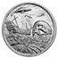 2 oz Silver UHR Round - Privateer Series: Davy Jones Locker