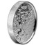 2 oz Silver UHR Round - Privateer Series: The Siren