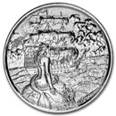 2 oz Silver UHR Round - Privateer Series: The Siren