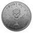 2 oz UHR Silver Round - Deuce Head Four Skull (Type II)