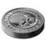 2 oz UHR Silver Round - Deuce Head Four Skull