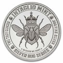 2 oz UHR Silver Round - The Silver Bug: Bullet Ant