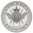 2 oz UHR Silver Round - The Silver Bug: Bullet Ant