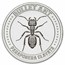 2 oz UHR Silver Round - The Silver Bug: Bullet Ant