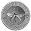 2 oz UHR Silver Round - The Silver Bug: Giant Longhorn Beetle