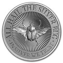 2 oz UHR Silver Round - The Silver Bug: Goliath Beetle