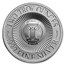 2 oz UHR Silver Round - The Silver Bug: Lady Bug