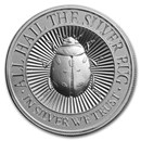 2 oz UHR Silver Round - The Silver Bug: Lady Bug