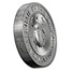 2 oz UHR Silver Round - The Silver Bug: Rhinoceros Beetle