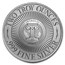 2 oz UHR Silver Round - The Silver Bug: Scarab