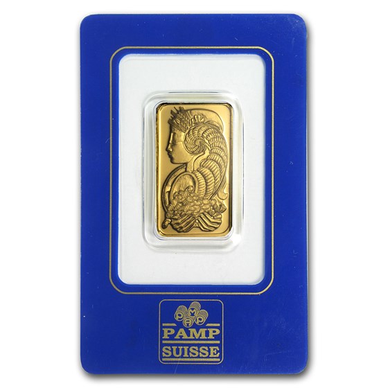 2 Tolas Gold Bar - PAMP Suisse Fortuna 2 Tolas Gold Bar - PAMP Suisse Fortuna