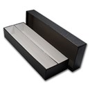 2 X 2 Double Row - 14x4x2 - Black Coin Storage Box