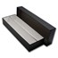 2 X 2 Double Row - 14x4x2 - Black Coin Storage Box