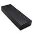 2 X 2 Double Row - 14x4x2 - Black Coin Storage Box
