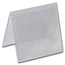 2 X 2 Unplasticized Flips (#28UN) No Inserts - (1,000 count)