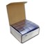 2 X 2 Unplasticized Flips (#28UN) No Inserts - (1,000 count)