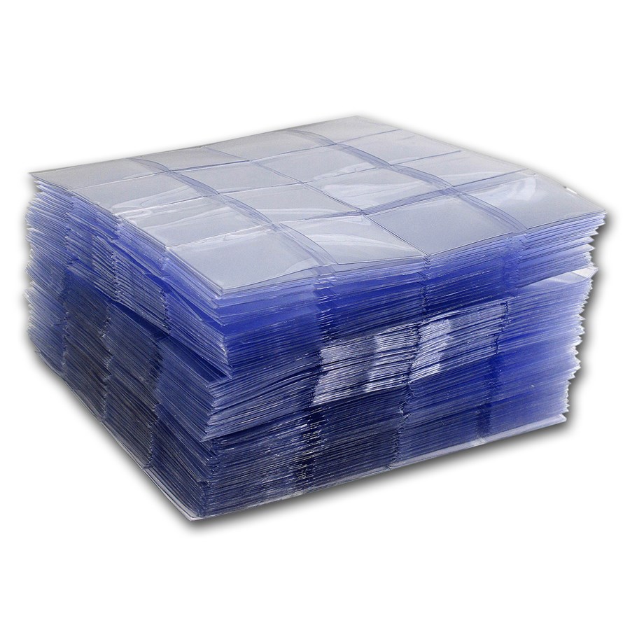 2 X 2 Unplasticized Flips (#28UN) No Inserts - (1,000 count)