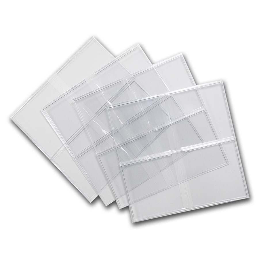2 X 2 Unplasticized Flips (#28UN) With Inserts - (100 count)
