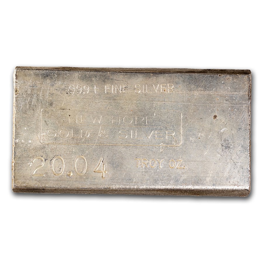 20.04 oz Silver Bar - New Hope Gold & Silver