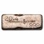 20.40 oz Silver Bar - Vintage BC