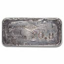 20.80 oz Silver Bar - Academy (Vintage, CSRCO)