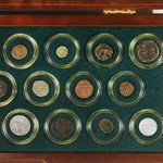 20 Centuries A.D. Silver and Bronze Coin Collection