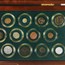 20 Centuries A.D. Silver and Bronze Coin Collection