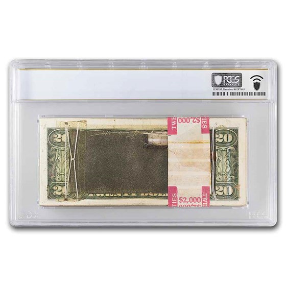 Buy $20 Decommissioned Bank Dye Pack | APMEX