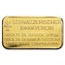 20 gram 999.9 Gold Bar - Swiss Bank Corporation