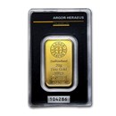 20 gram Gold Bar - Argor-Heraeus KineBar Design (In Assay)