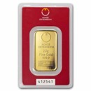 20 gram Gold Bar - Argor-Heraeus (Münze Österreich)