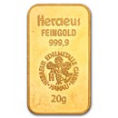 20 gram Gold Bar - Argor-Heraeus